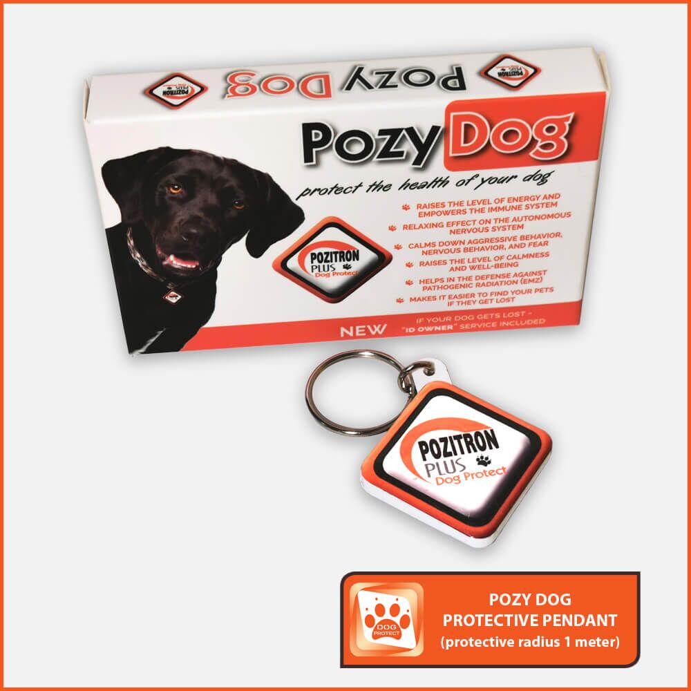 Pozy Dog Pendant - Image 2