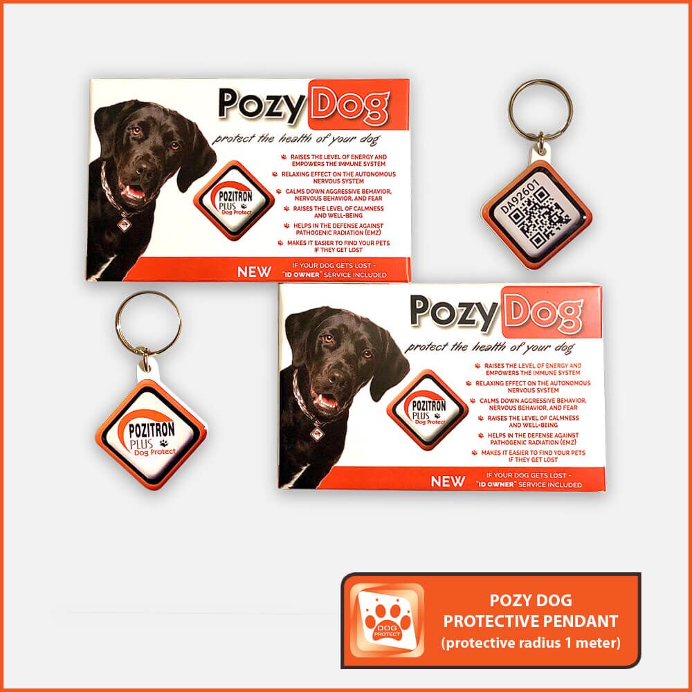 Pozy Dog Pendant - Image 5