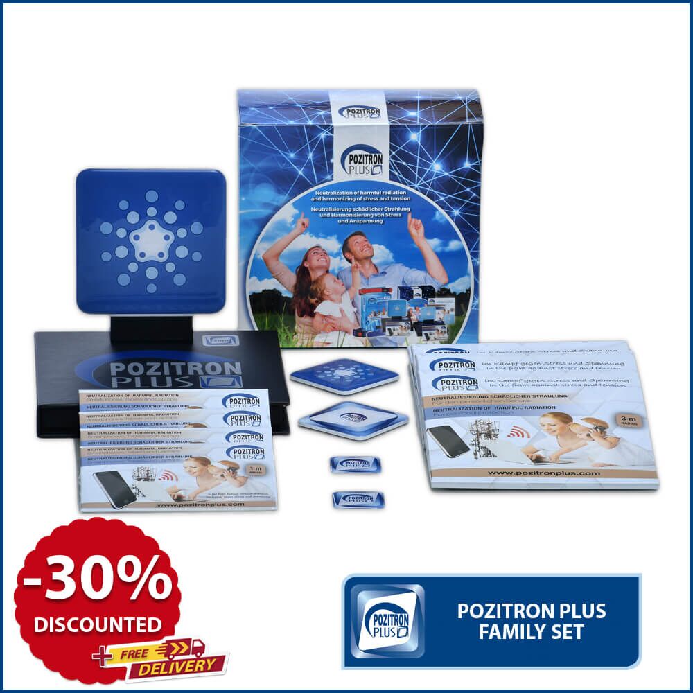 Pozitron Plus – FAMILY SET