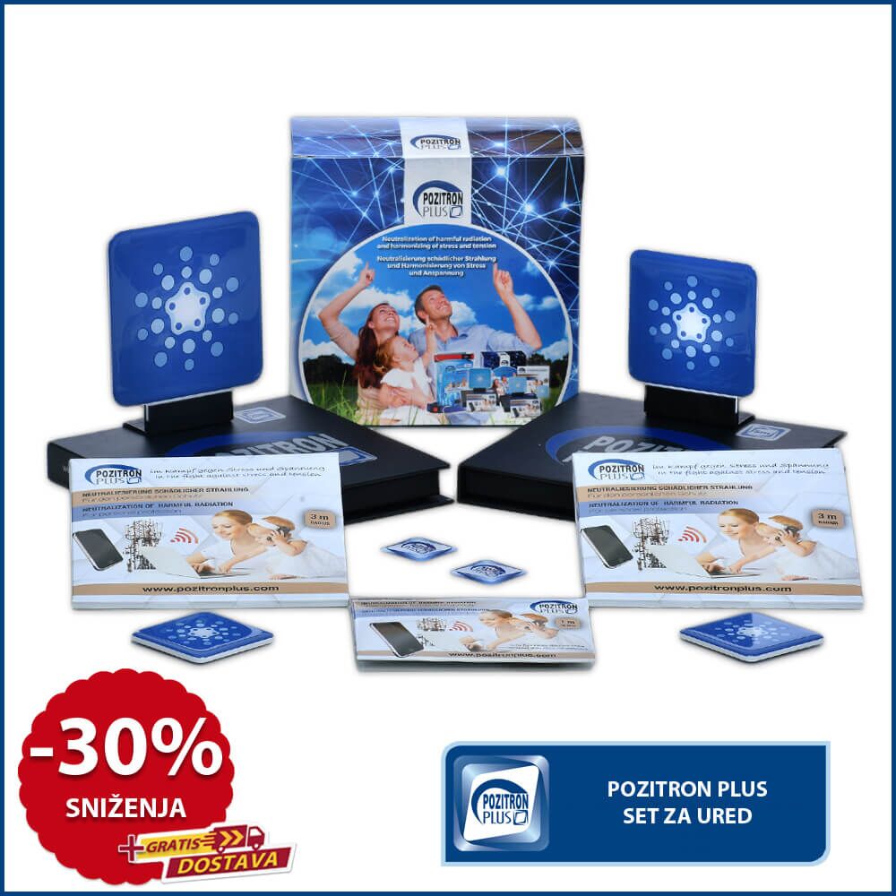 Pozitron Plus – SET ZA URED