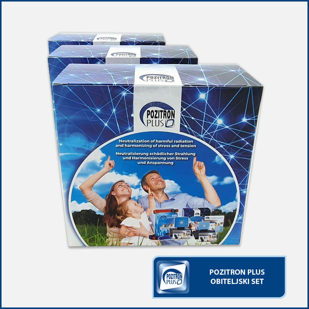 POZITRON PLUS – OBITELJSKI SET - Slika 2