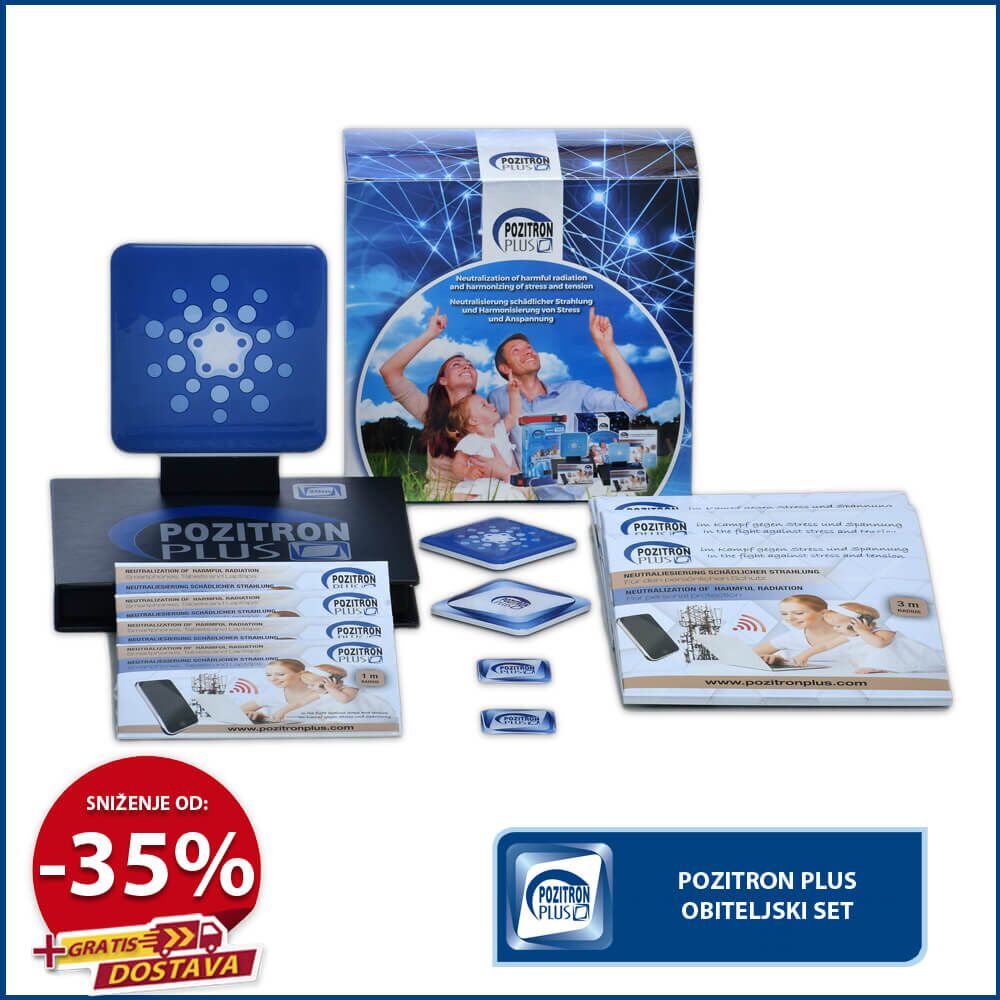 POZITRON PLUS – OBITELJSKI SET