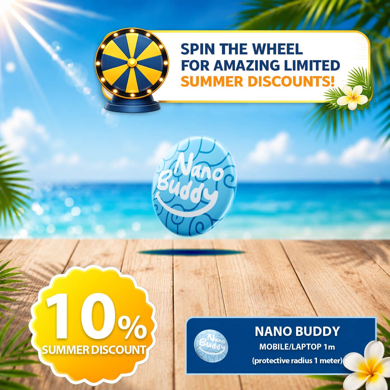 NANO BUDDY 1m – MOBILE PHONE (LAPTOP) PROTECTION