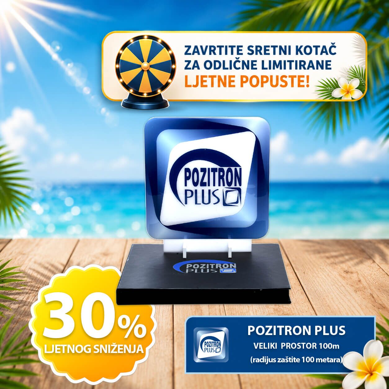 POZITRON PLUS – VELIKI PROSTOR (HOTELI, ZGRADE…)