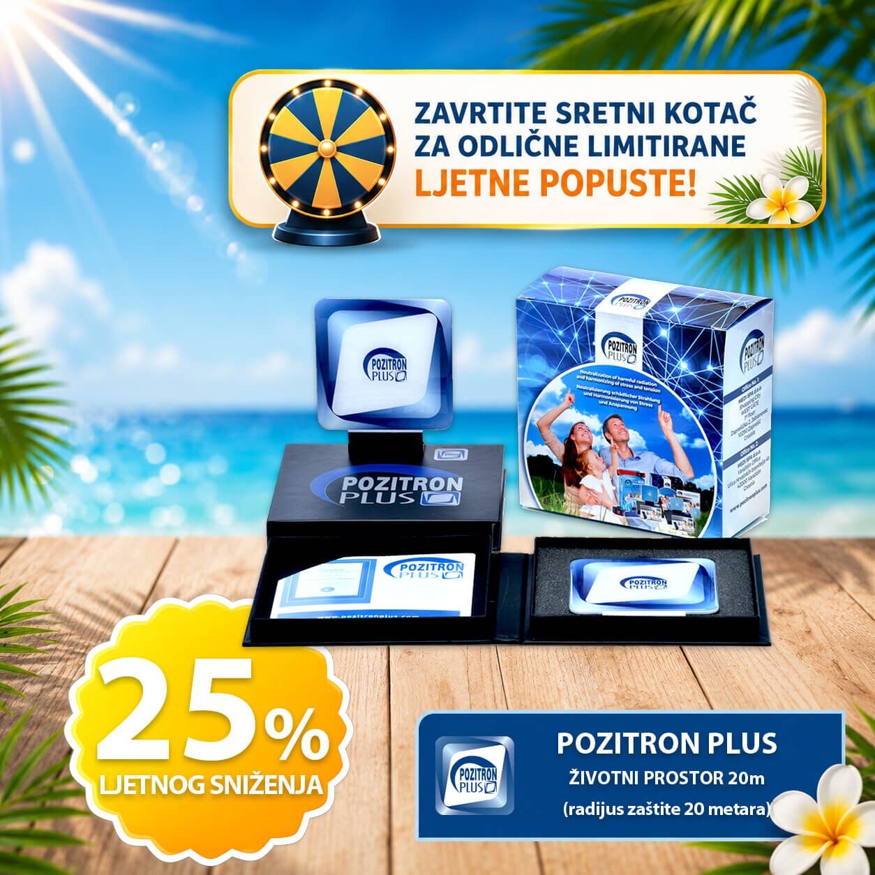 POZITRON PLUS 20m – ŽIVOTNI PROSTOR (VEĆI URED)