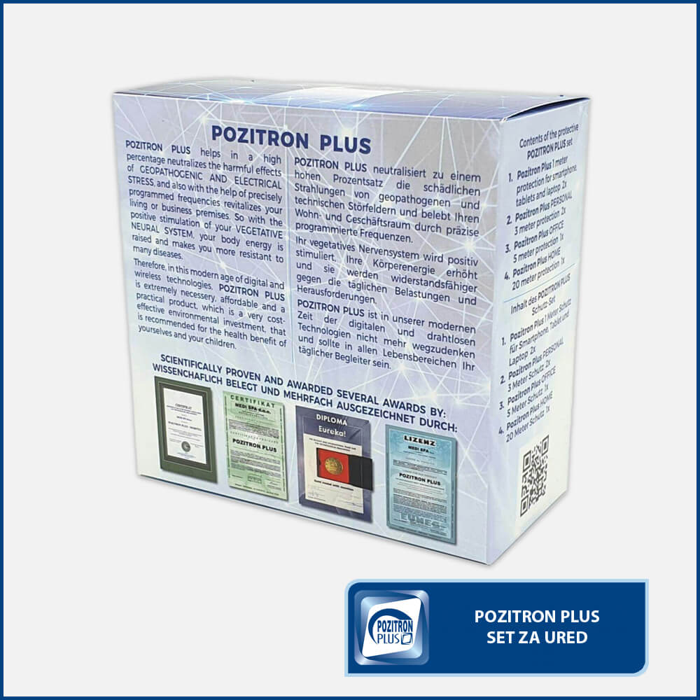 Pozitron Plus – SET ZA URED - Slika 5