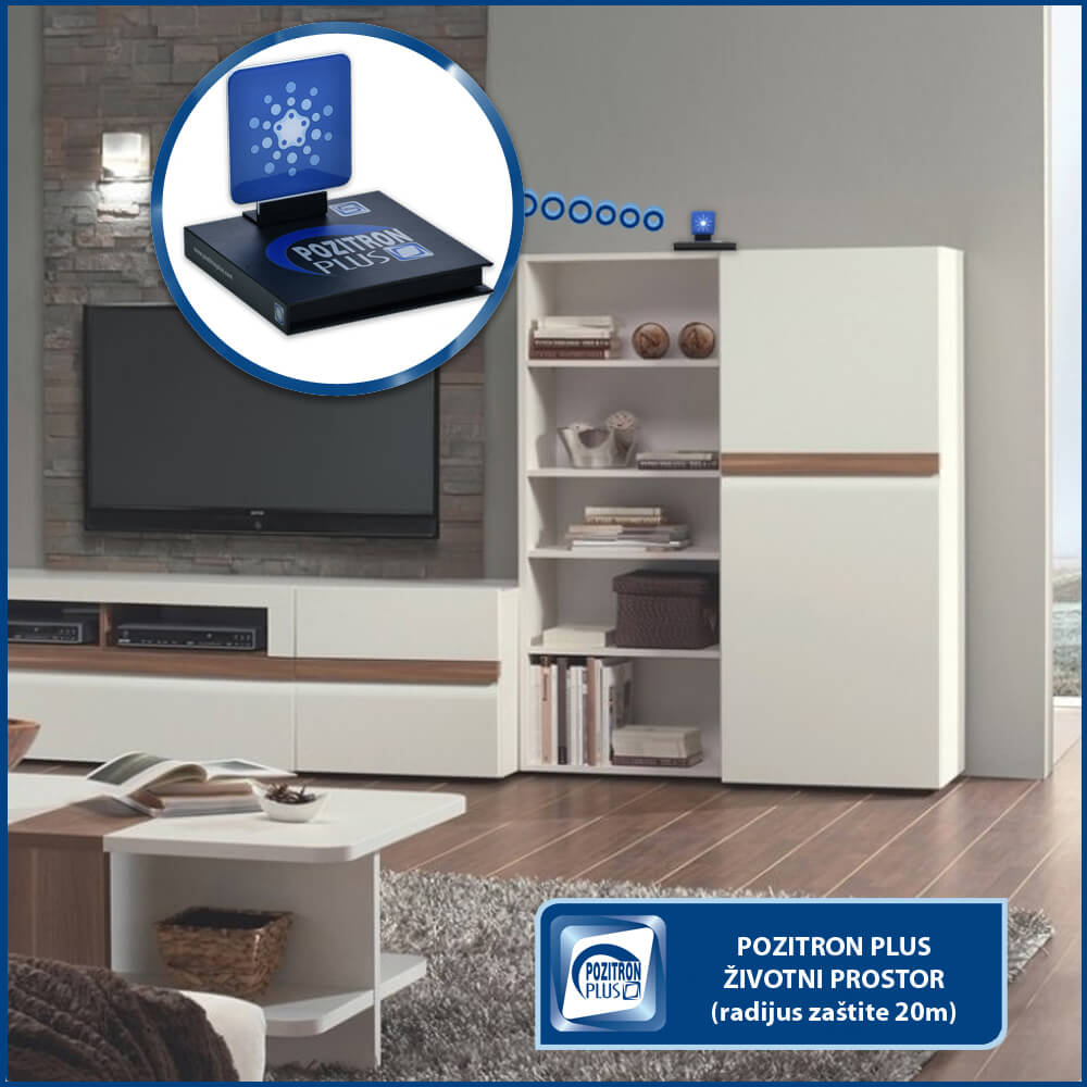 POZITRON PLUS 20m – ŽIVOTNI PROSTOR (VEĆI URED) - Slika 10