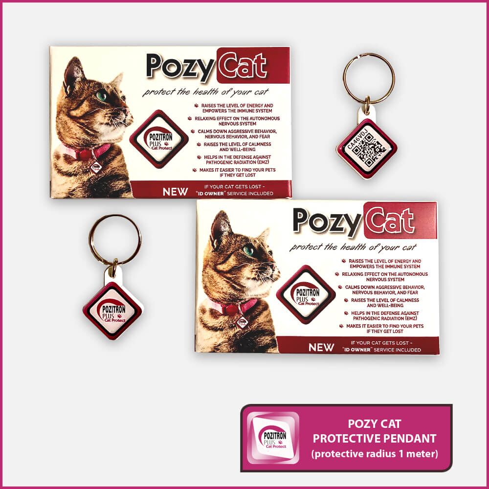 Pozy Cat Pendant - Image 4