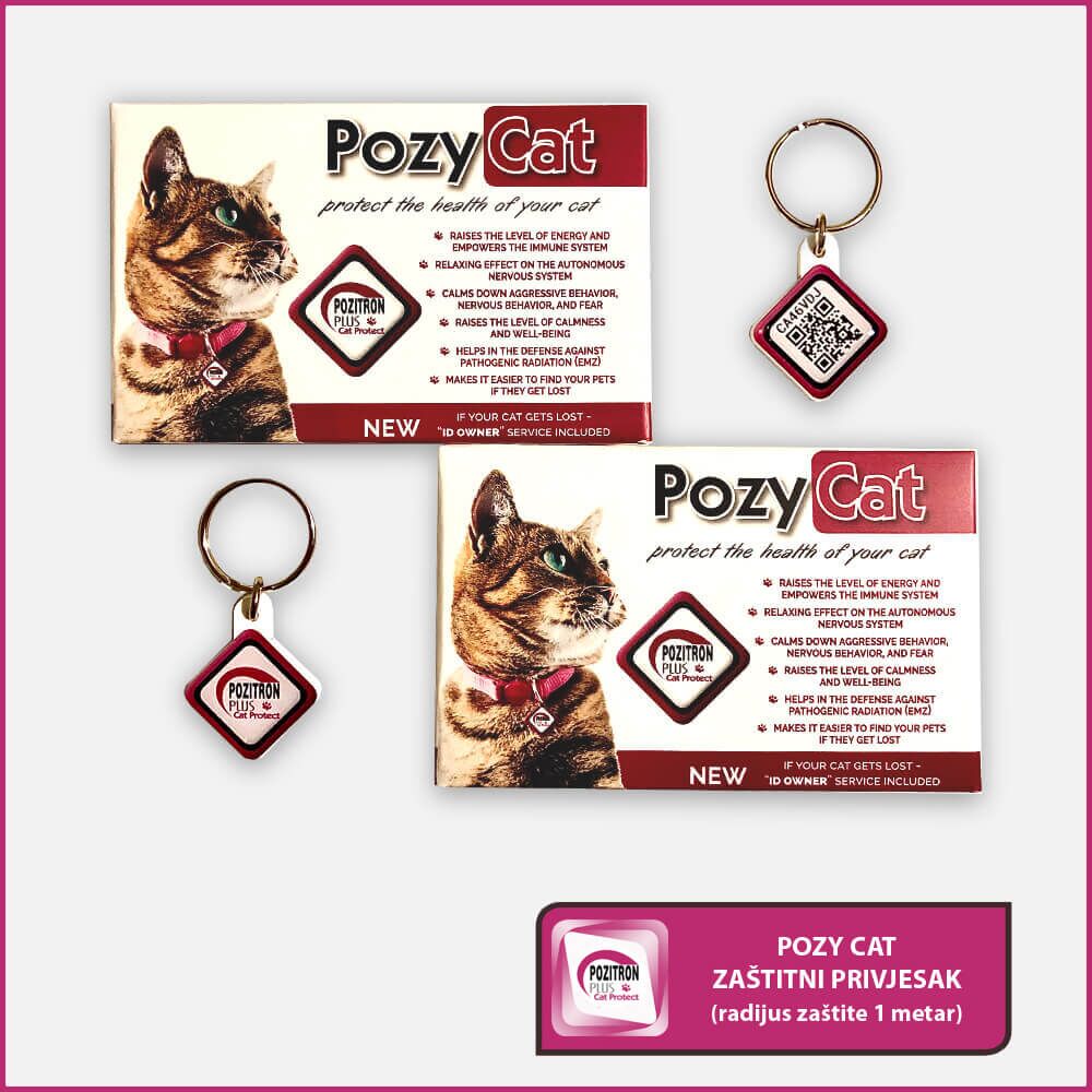Pozy Cat Privjesak - Slika 4