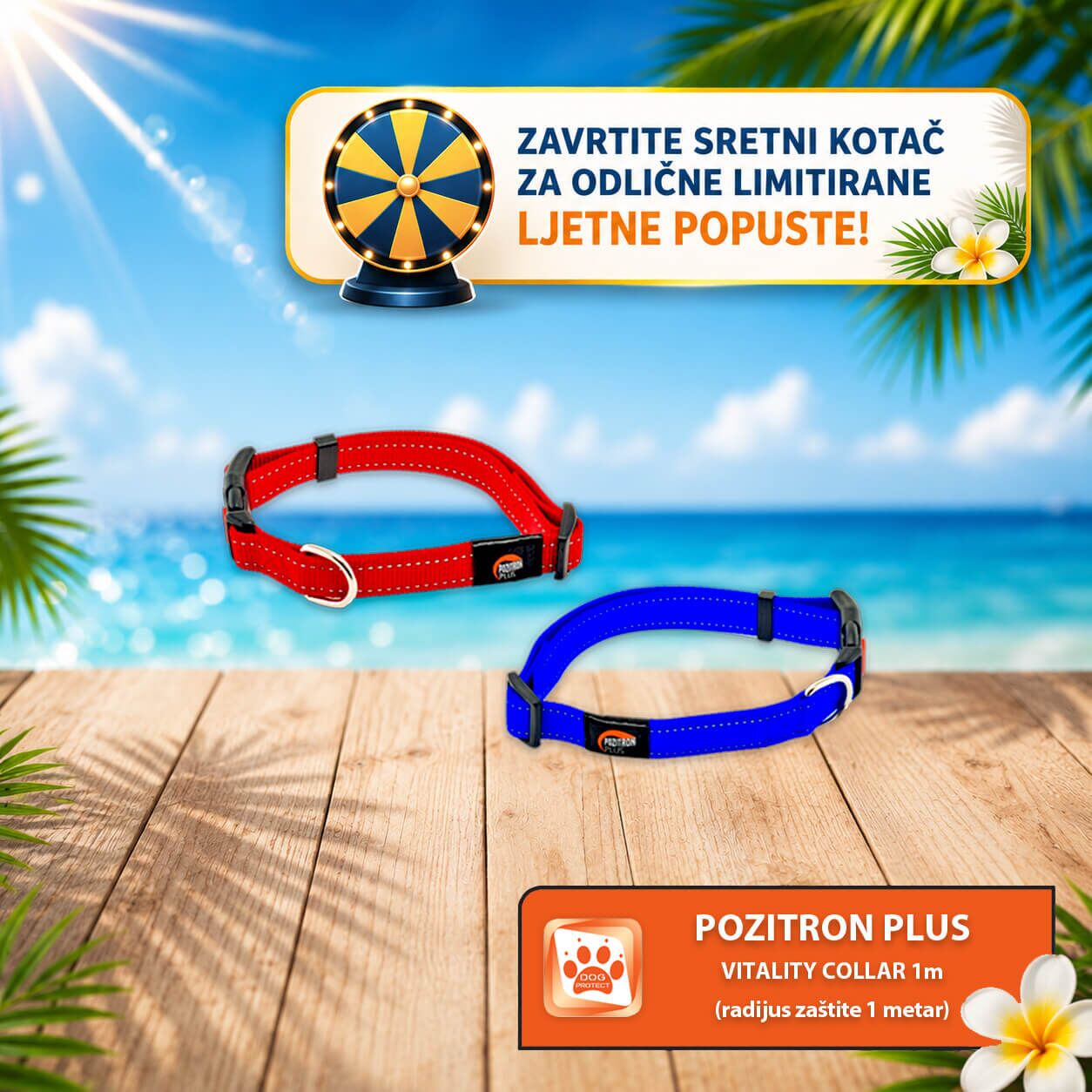 Pozitron Plus VITALITY COLLAR - ZAŠTITNA OGRLICA